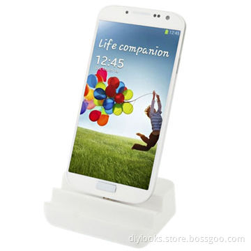 Dock Charger for Samsung Galaxy S IV/i9500 (White)